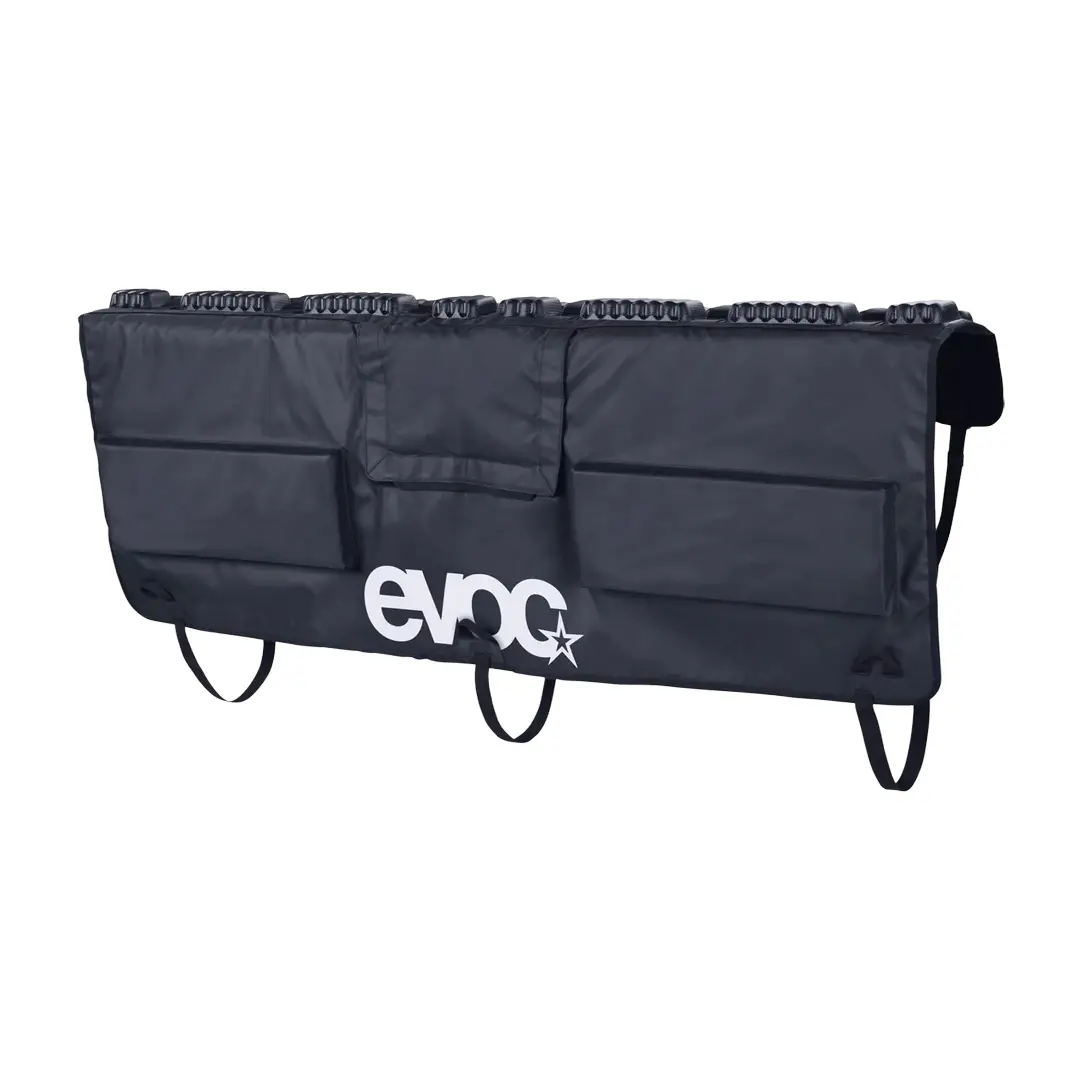 Pick Up Schutz Transport Fahrrad Heckklappenpolster Kurven Maß XL Schwarz - image