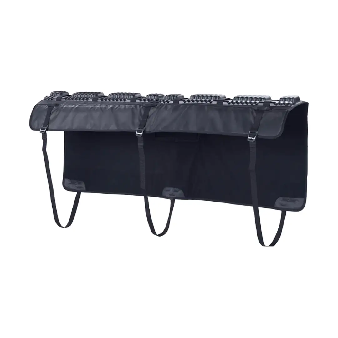 Pick Up Schutz Transport Fahrrad Heckklappenpolster Kurven Maß XL Schwarz #1