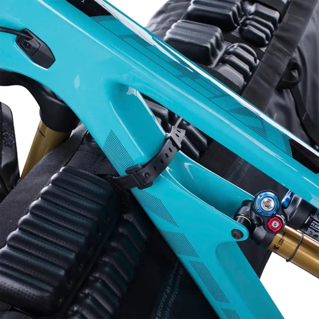 Pick Up Schutz Transport Fahrrad Heckklappenpolster Kurven Maß XL Schwarz #2