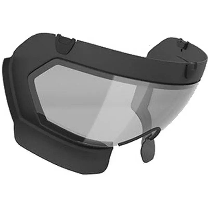 Visier Helm Aero Pro Silber verspiegelt Größe M (55-58 cm) #1