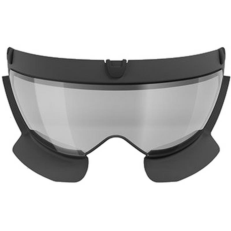 Visier Helm Aero Pro Silber verspiegelt Größe M (55-58 cm)