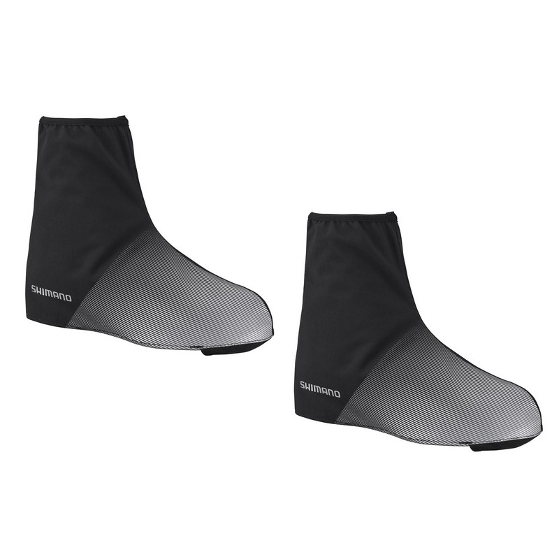 Waterproof Shoe Covers Black Size XXL (47-49)