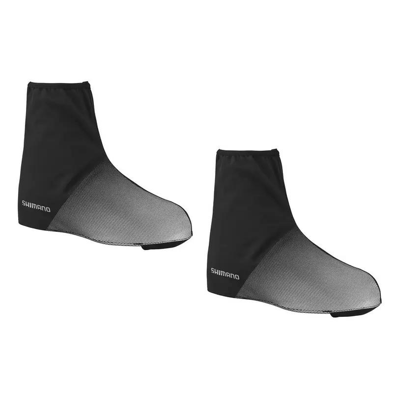 Waterproof Shoe Covers Black Size XXL (47-49) - image