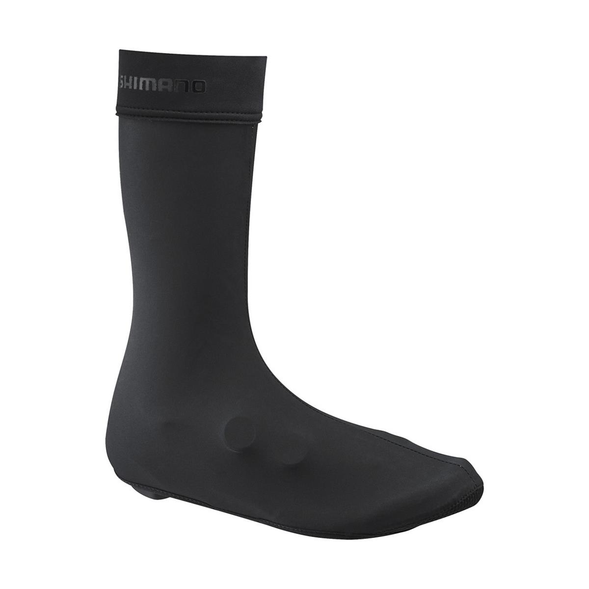 Road/MTB DualRain Rain Waterproof Shoe Covers Black Size XL (44-47)