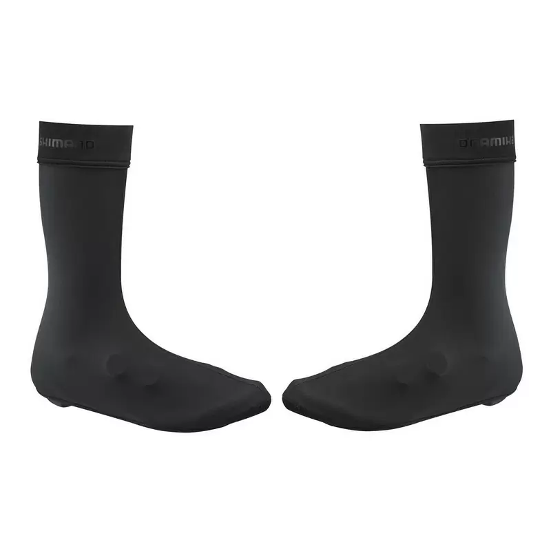 Road/MTB DualRain Rain Waterproof Shoe Covers Black Size XL (44-47) #1