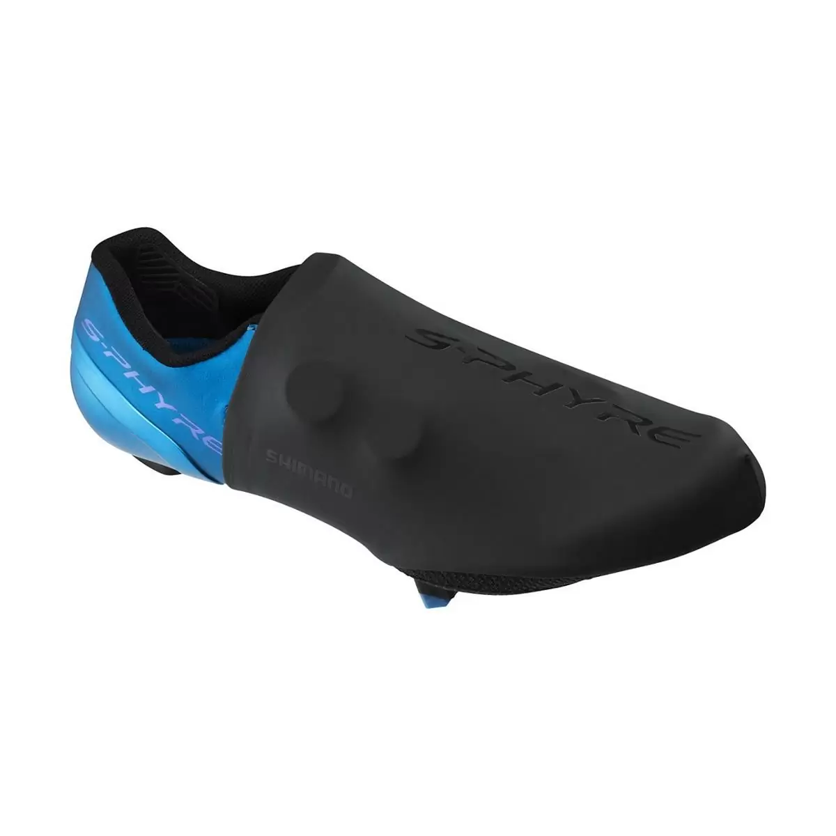 Pair waterproof shoe cover S-Phyre black size L (42-44) - image