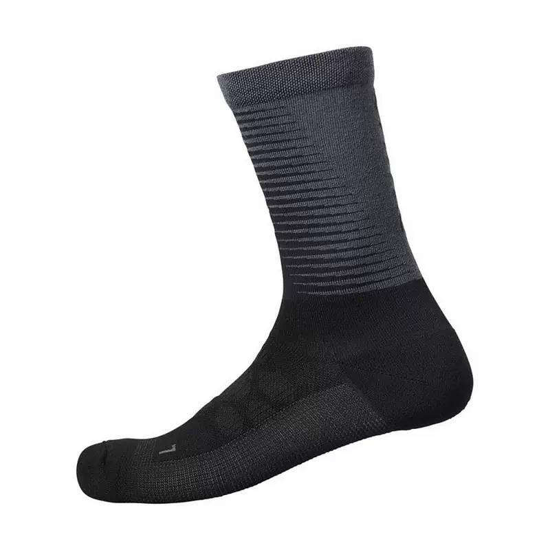 Merino Winter Socks S-Phyre Black/Grey Size S/M (36-40) - image