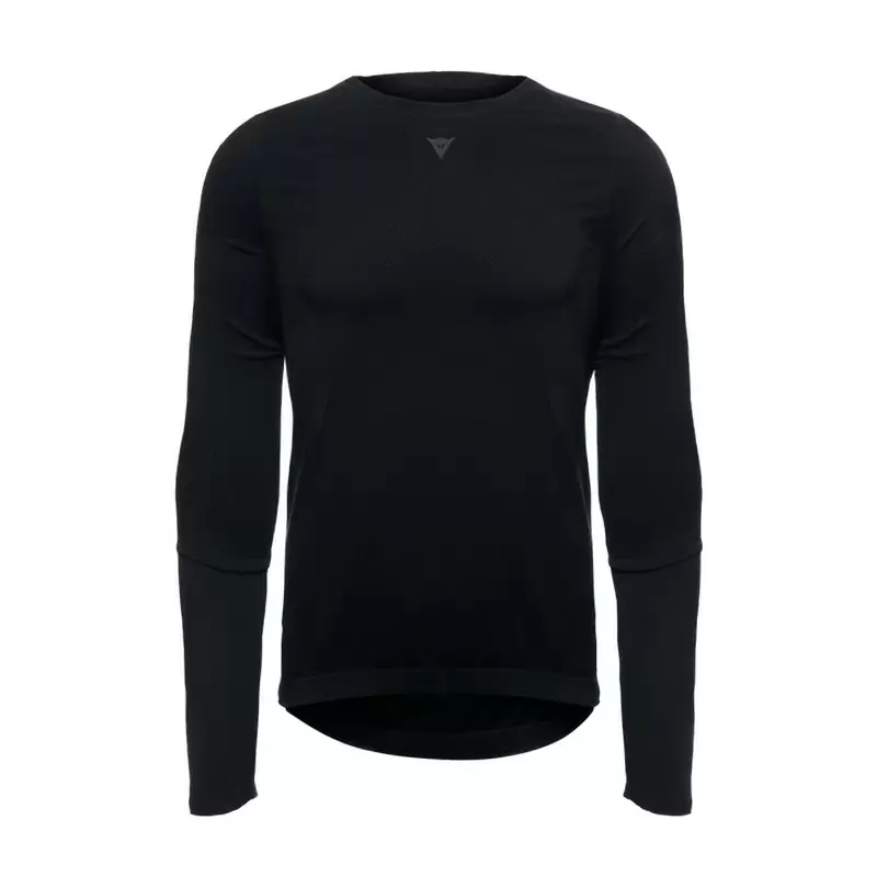 D-SKIN LS Black Underwear Shirt Size M - image
