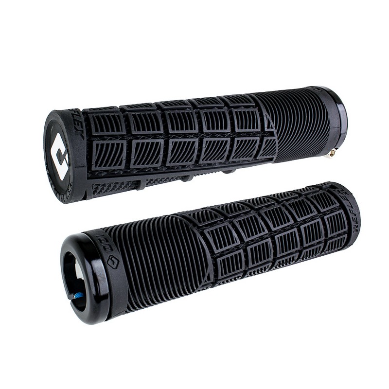 Pair of MTB Reflex XL V2.1 Grips 34,5x135mm Black