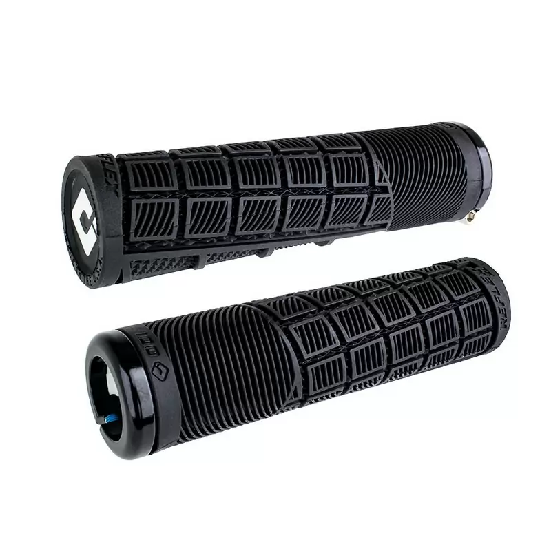 Pair of MTB Reflex XL V2.1 Grips 34,5x135mm Black - image