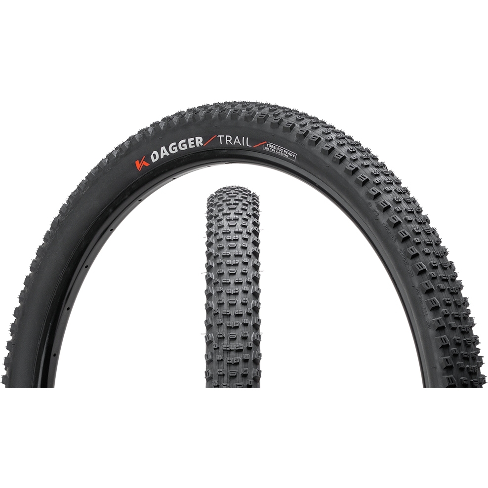 Copertone Dagger 29 x 2.40'' Trail 60tpi Tubeless Ready Nero