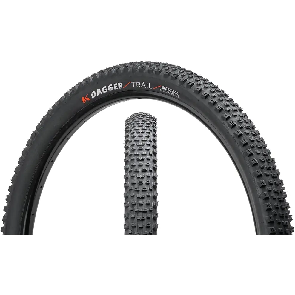 Copertone Dagger 29 x 2.40'' Trail 60tpi Tubeless Ready Nero - image