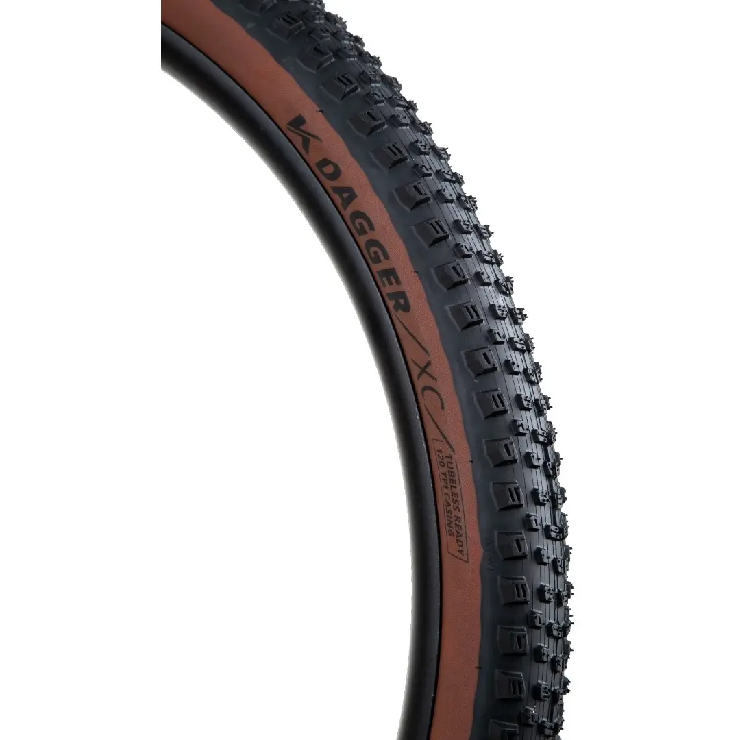 Copertone XC/Marathon Dagger Classic 29x2.40'' ST/XC 120tpi Tubeless Ready Nero/Marrone #1