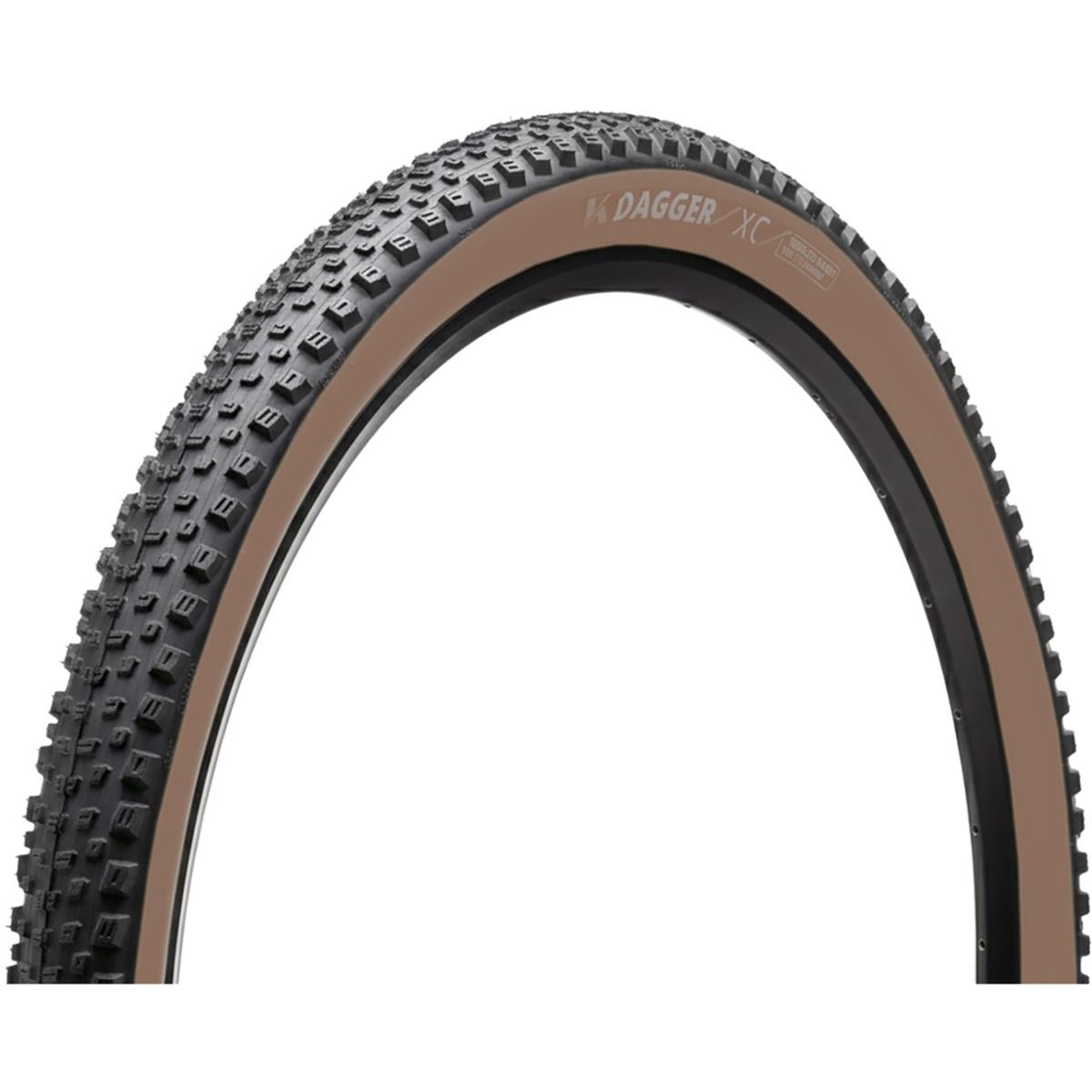 Copertone XC/Marathon Dagger Classic 29x2.40'' ST/XC 120tpi Tubeless Ready Nero/Marrone