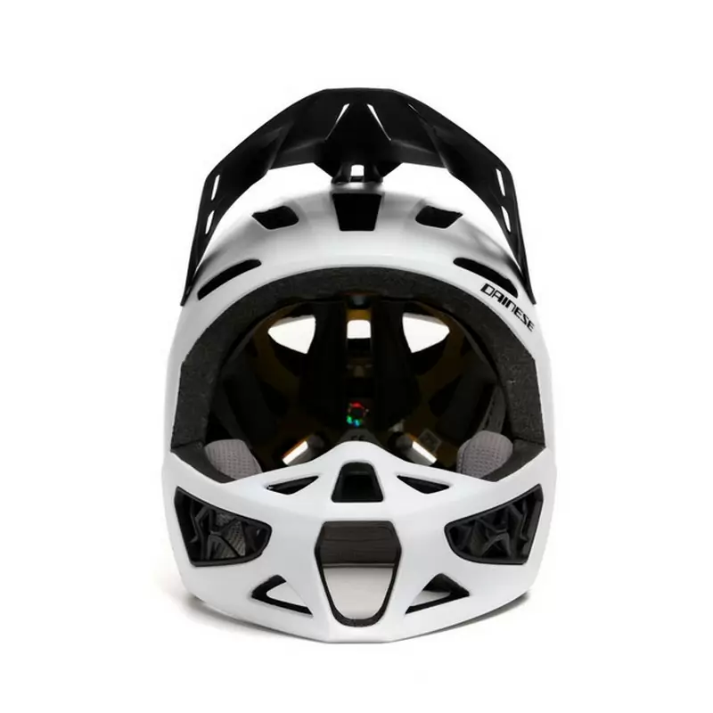 Linea 01 MIPS NFC MTB Full Face Helmet Black/White Size L-XL (59-62cm) #1