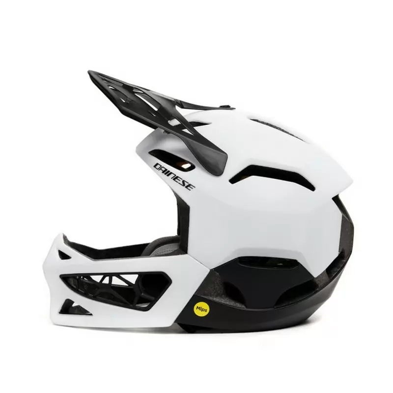 Linea 01 MIPS NFC MTB Full Face Helmet Black/White Size L-XL (59-62cm) #2