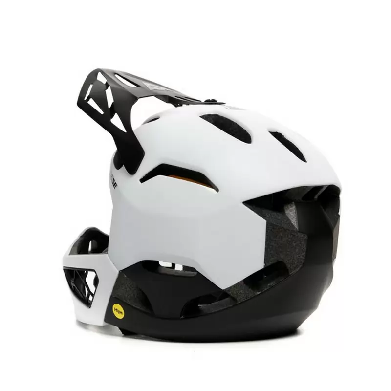 Linea 01 MIPS NFC MTB Full Face Helmet Black/White Size L-XL (59-62cm) #3