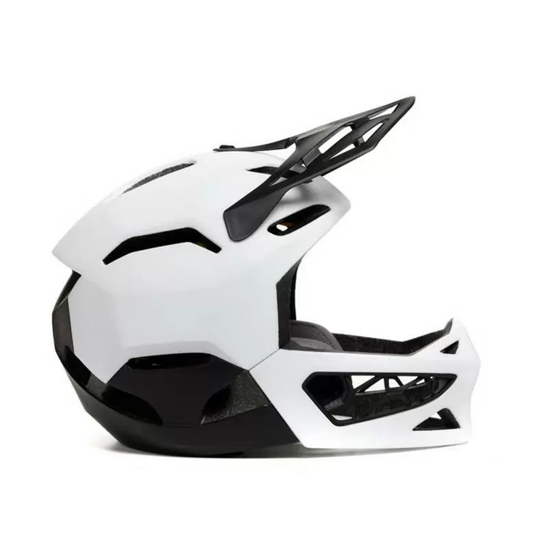 Linea 01 MIPS NFC MTB Full Face Helmet Black/White Size L-XL (59-62cm) #5