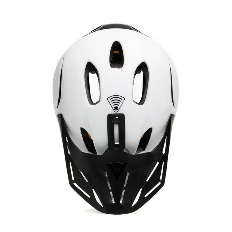 Linea 01 MIPS NFC MTB Full Face Helmet Black/White Size S-M (54-56cm) #6