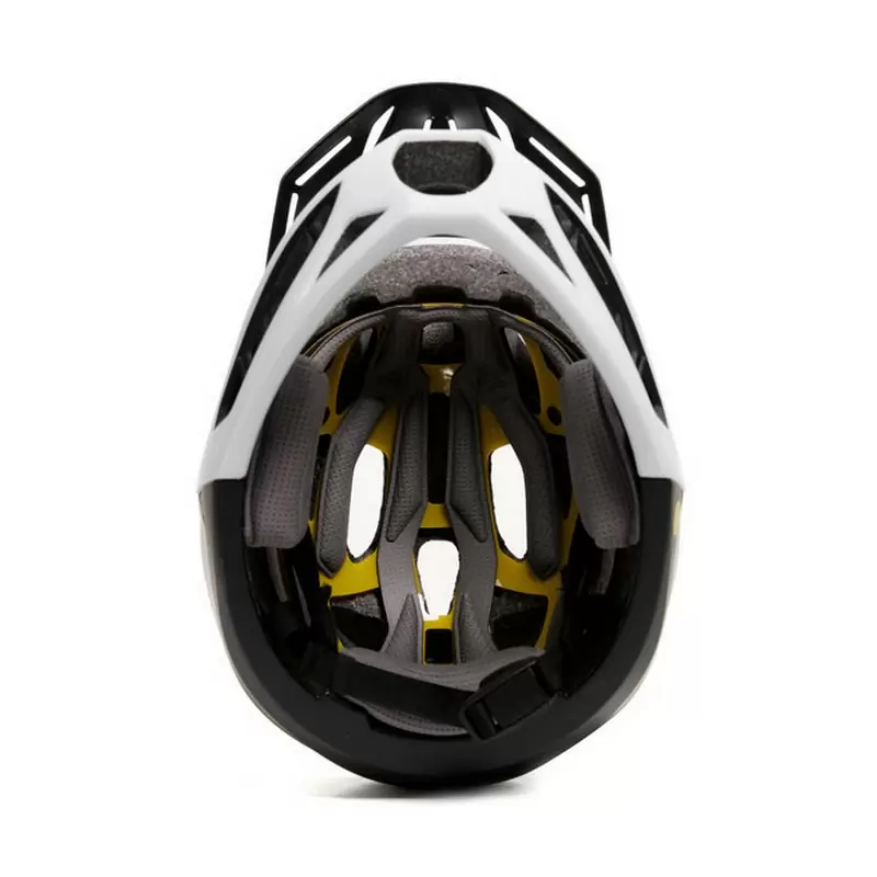 Linea 01 MIPS NFC MTB Full Face Helmet Black/White Size S-M (54-56cm) #7