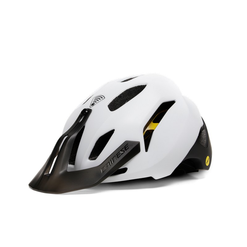 Linea 03 MIPS+ NFC Recco MTB Helmet Black/White Size S-M (51-54cm)