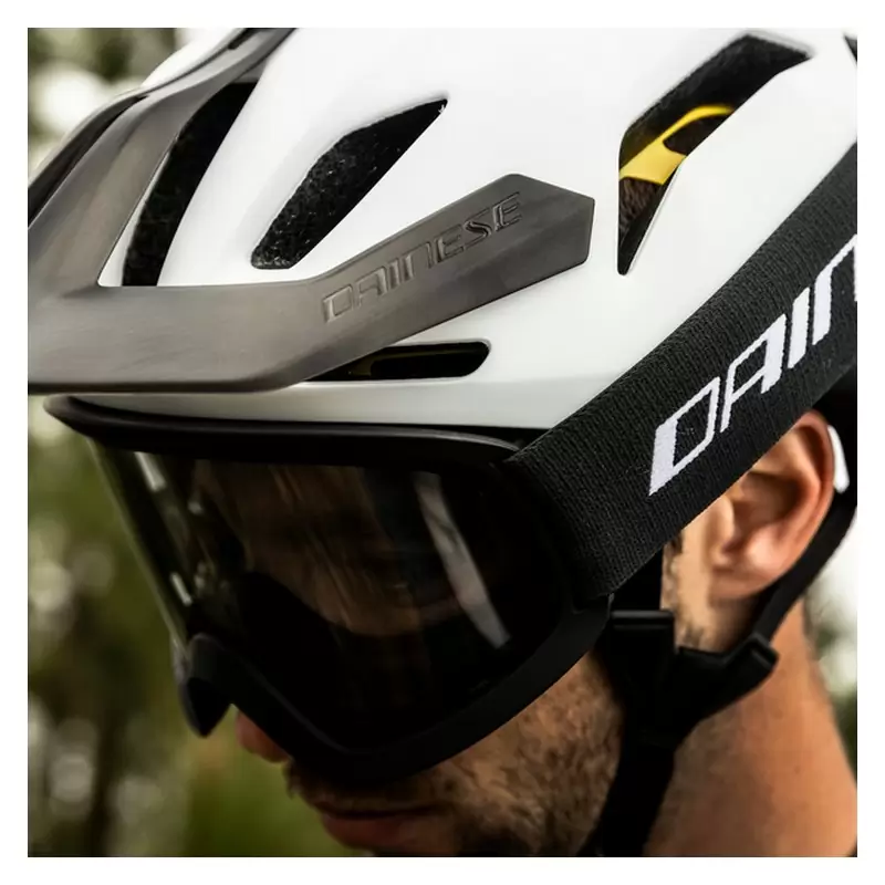 Linea 03 MIPS+ NFC Recco MTB Helmet Black/White Size S-M (51-54cm) #9