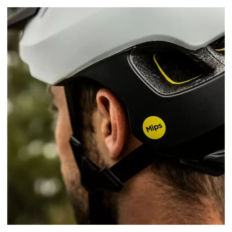 Linea 03 MIPS+ NFC Recco MTB Helmet Black/White Size S-M (51-54cm) #10