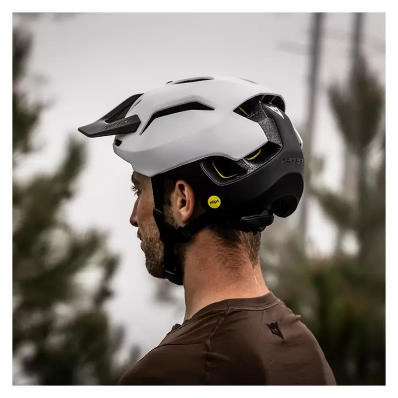 Linea 03 MIPS+ NFC Recco MTB Helmet Black/White Size S-M (51-54cm) #8