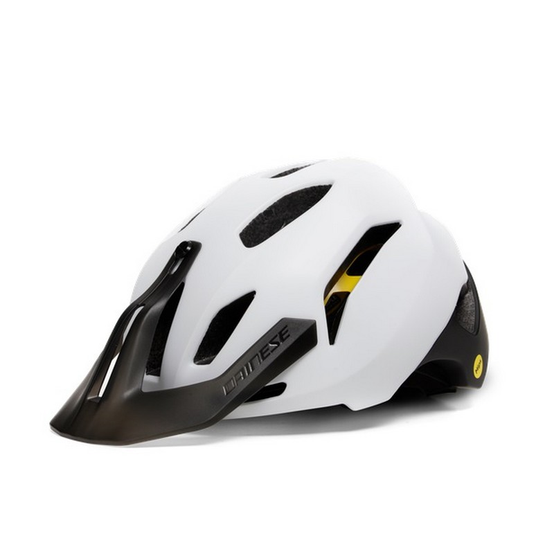 Linea 03 MIPS MTB Enduro Helmet Black/White Size M-L (55-58cm)