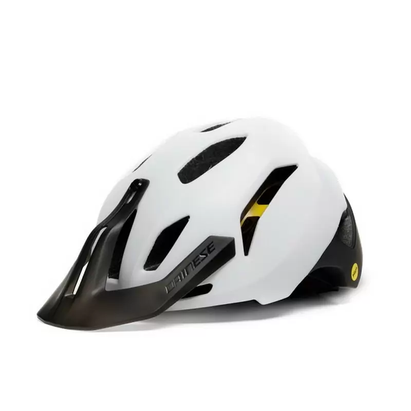 Linea 03 MIPS MTB Enduro Helmet Black/White Size M-L (55-58cm) - image