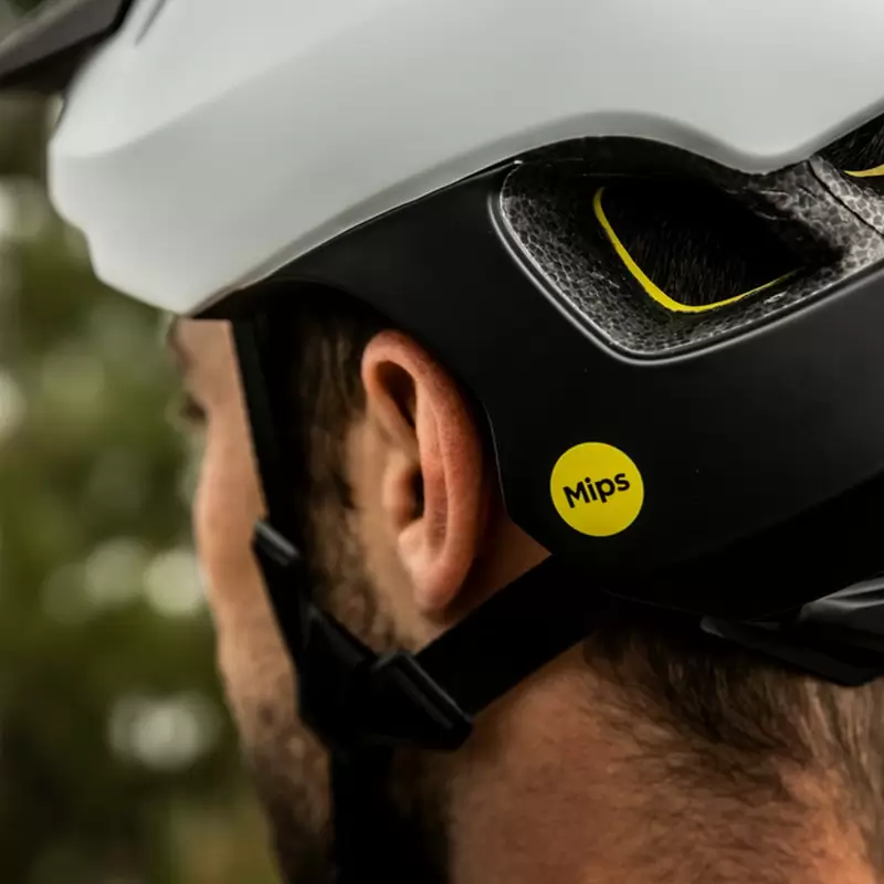 Linea 03 MIPS MTB Enduro Helmet Black/White Size M-L (55-58cm) #11