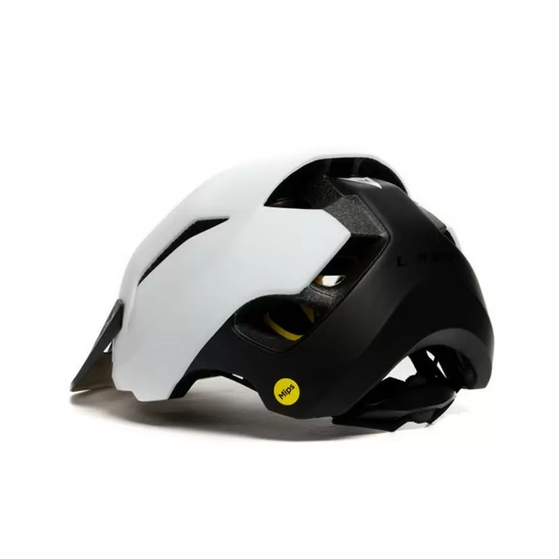 Linea 03 MIPS MTB Enduro Helmet Black/White Size M-L (55-58cm) #3