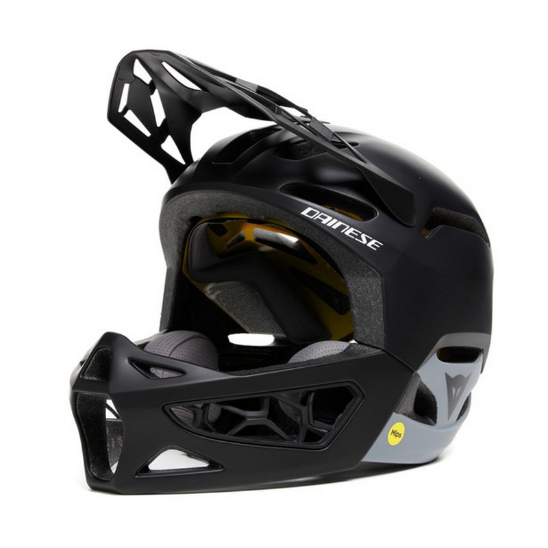 Linea 01 MIPS NFC MTB Full Face Helmet Black/Grey Size M-L (57-58cm)