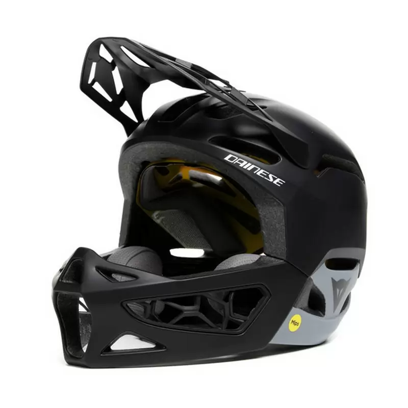 Linea 01 MIPS NFC MTB Full Face Helmet Black/Grey Size M-L (57-58cm) - image