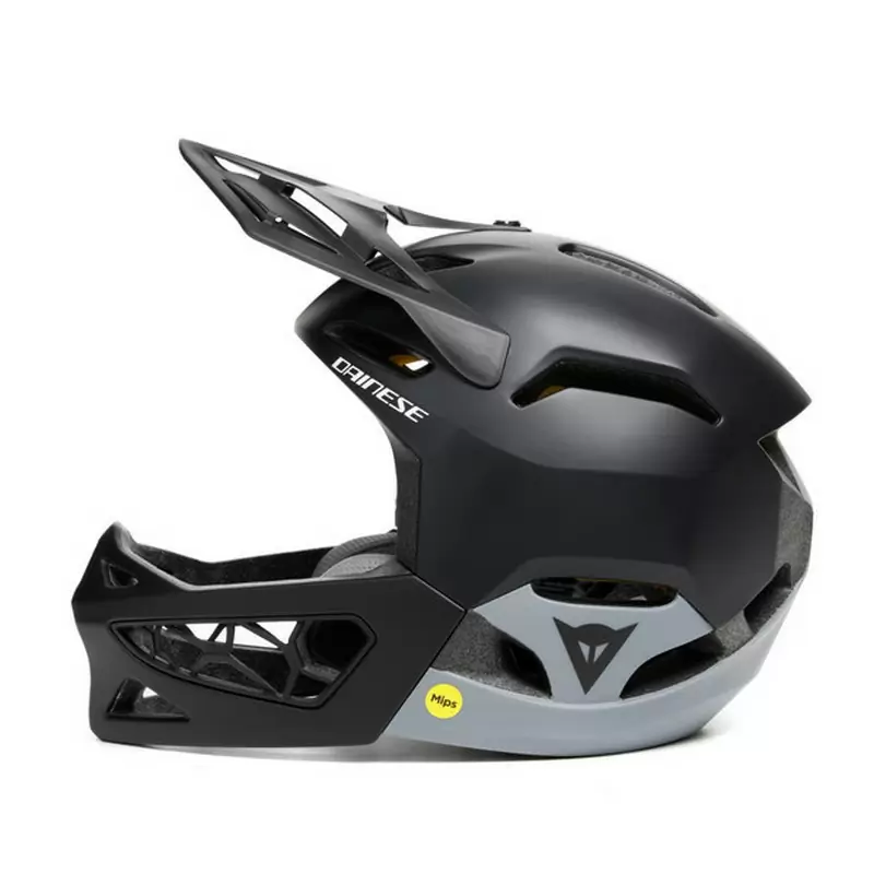 Linea 01 MIPS NFC MTB Full Face Helmet Black/Grey Size M-L (57-58cm) #2