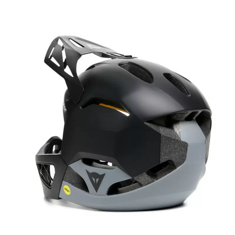 Linea 01 MIPS NFC MTB Full Face Helmet Black/Grey Size M-L (57-58cm) #3
