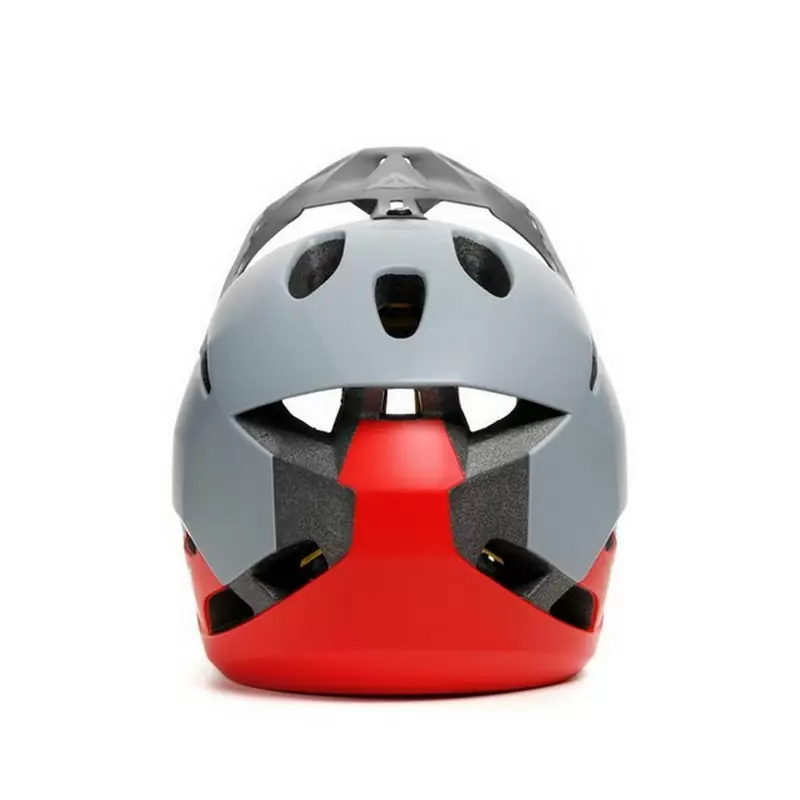 Linea 01 MIPS NFC MTB Full Face Helmet Grey/Red Size M-L (57-58cm) #4