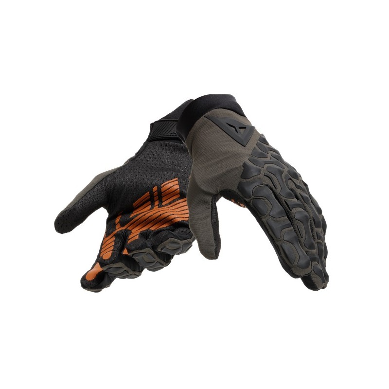 Guanti MTB HGR Gloves EXT Nero/Rame Taglia L