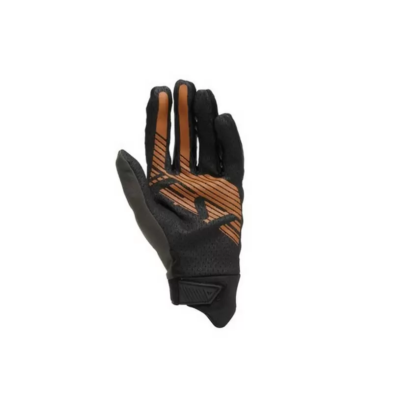Guanti MTB HGR Gloves EXT Nero/Rame Taglia S #3