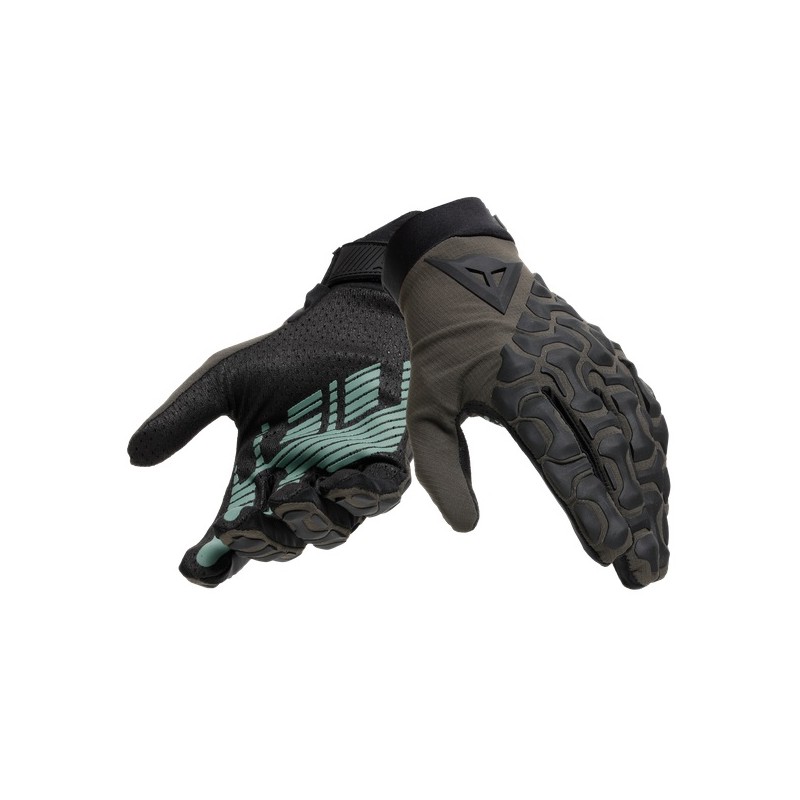 HGR Handschuhe EXT Schwarz/Militärgrün Größe S