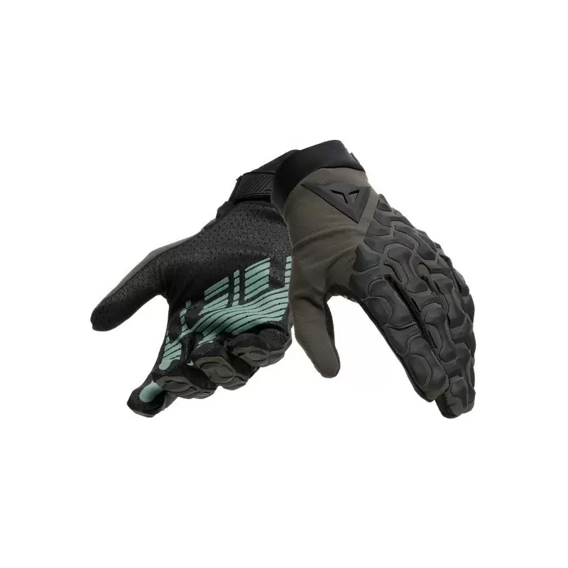 HGR Gloves EXT Black/Military Green Size M - image