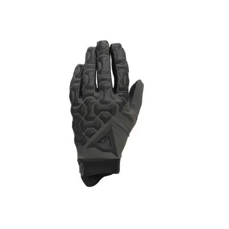 Guanti MTB HGR Gloves EXT Nero/Verde Taglia M #1
