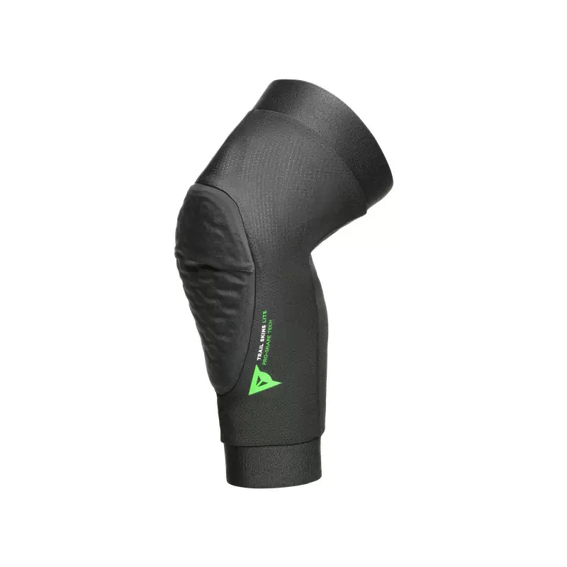 Joelheiras Trail Skins Lite pretas tamanho XL - image