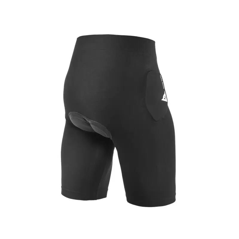 Pantaloncini Intimi con Fondello Trail Skins Nero Taglia M #1