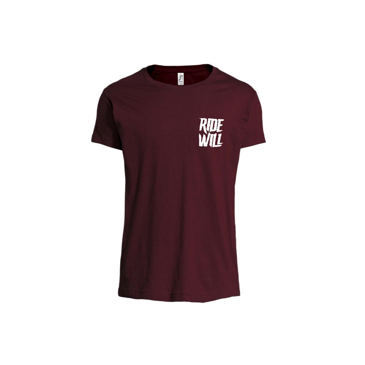 T-Shirt Legacy Oxblood Taille XL