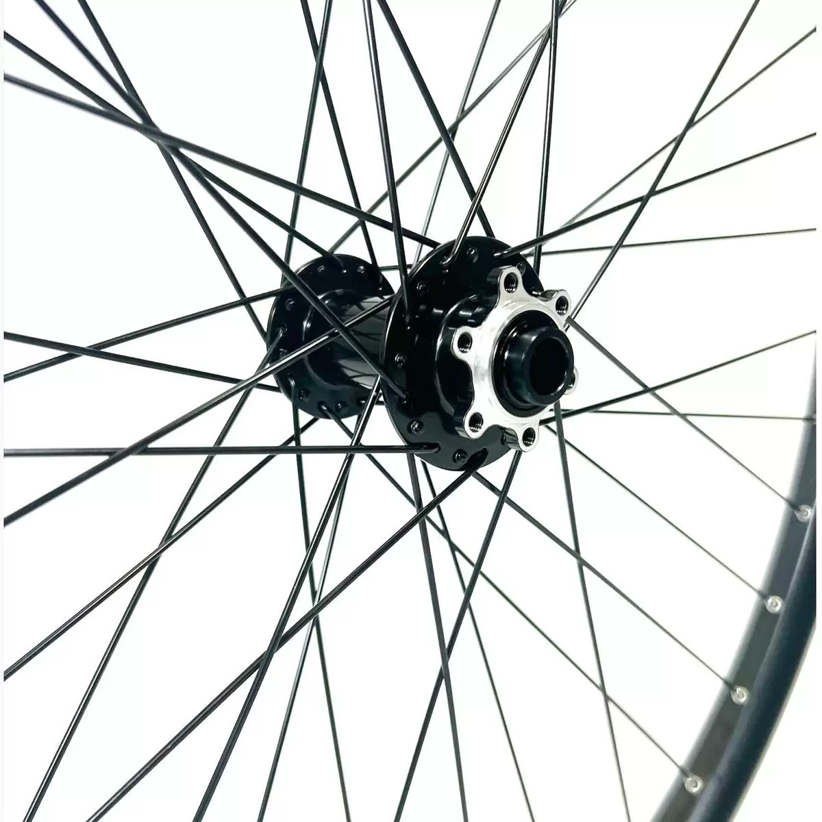 Paar E-Bike Laufräder 29'' Disc 34 Innenwulst 30mm 6 Löcher Boost Shimano HG 10/11/12s #4
