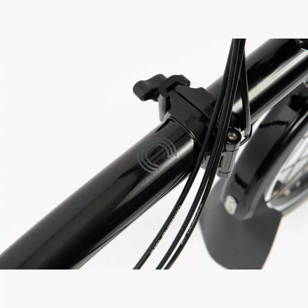 E-Bike Plegable Eléctrica C Line 16'' 6v 300Wh DC Negra #4