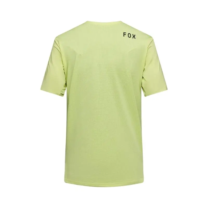 Maillot à Manches Courtes Jersey Flexair Lime Taille S #1