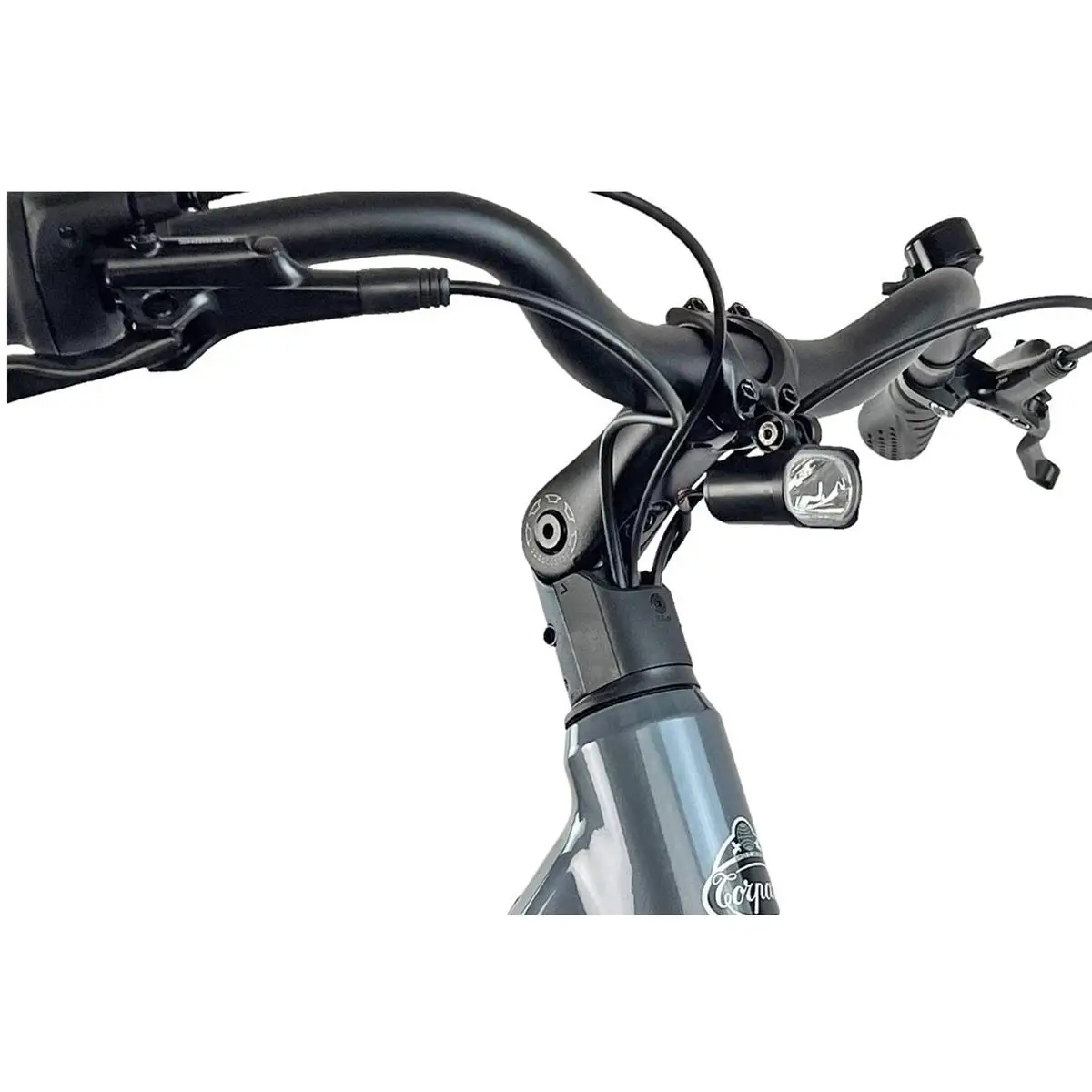 Dea MM Fusion T276 27.5'' 9v Bafang 630Wh Grigio Taglia M #1