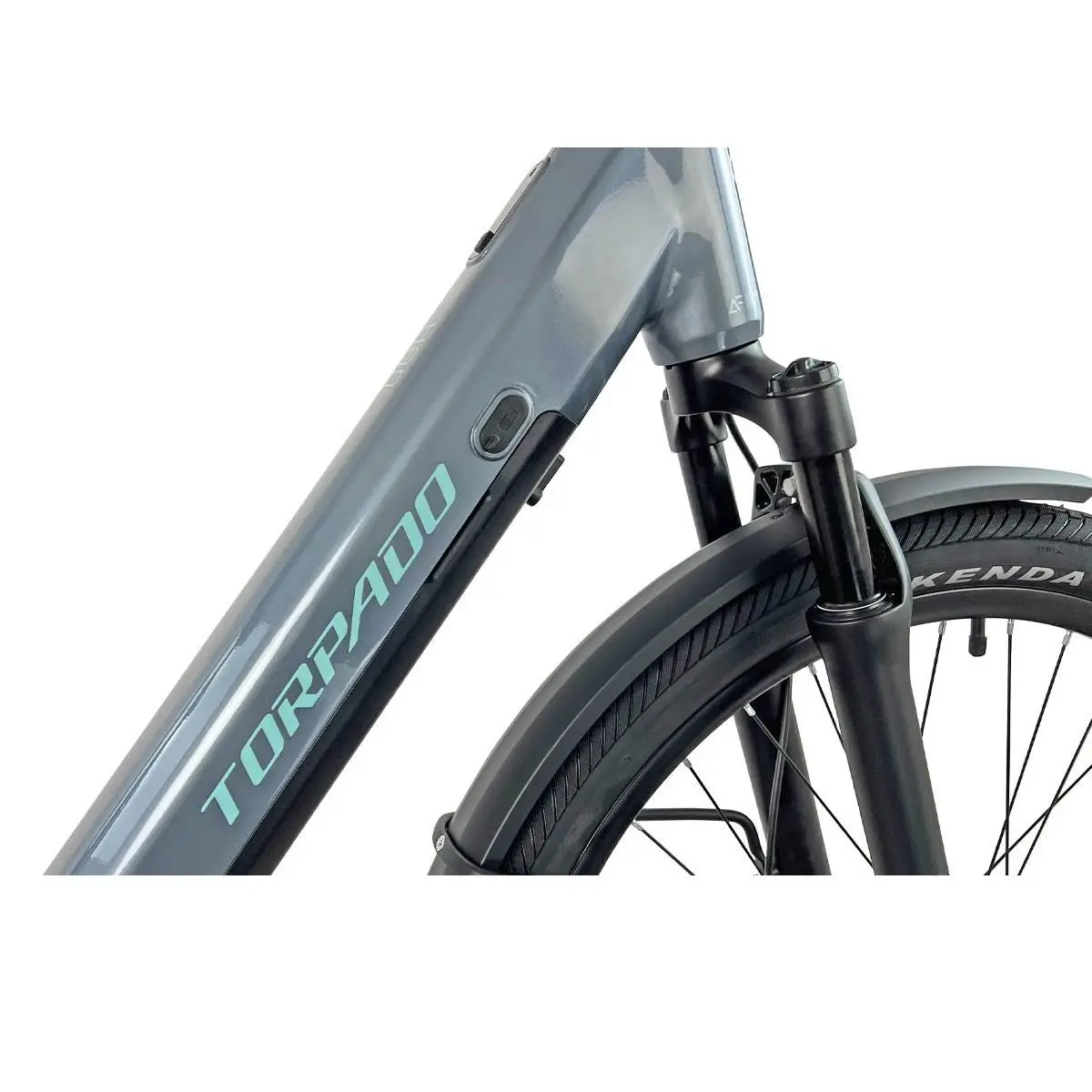 Dea MM Fusion T276 27.5'' 9v Bafang 630Wh Grigio Taglia M #2
